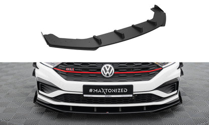 Forreste splitter Street Pro + Flaps Volkswagen Jetta GLI Mk7