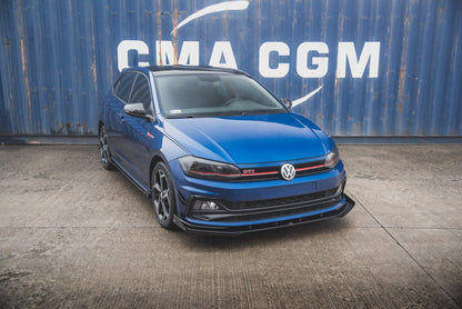 Forreste splitter Street Pro + Flaps Volkswagen Polo GTI Mk6
