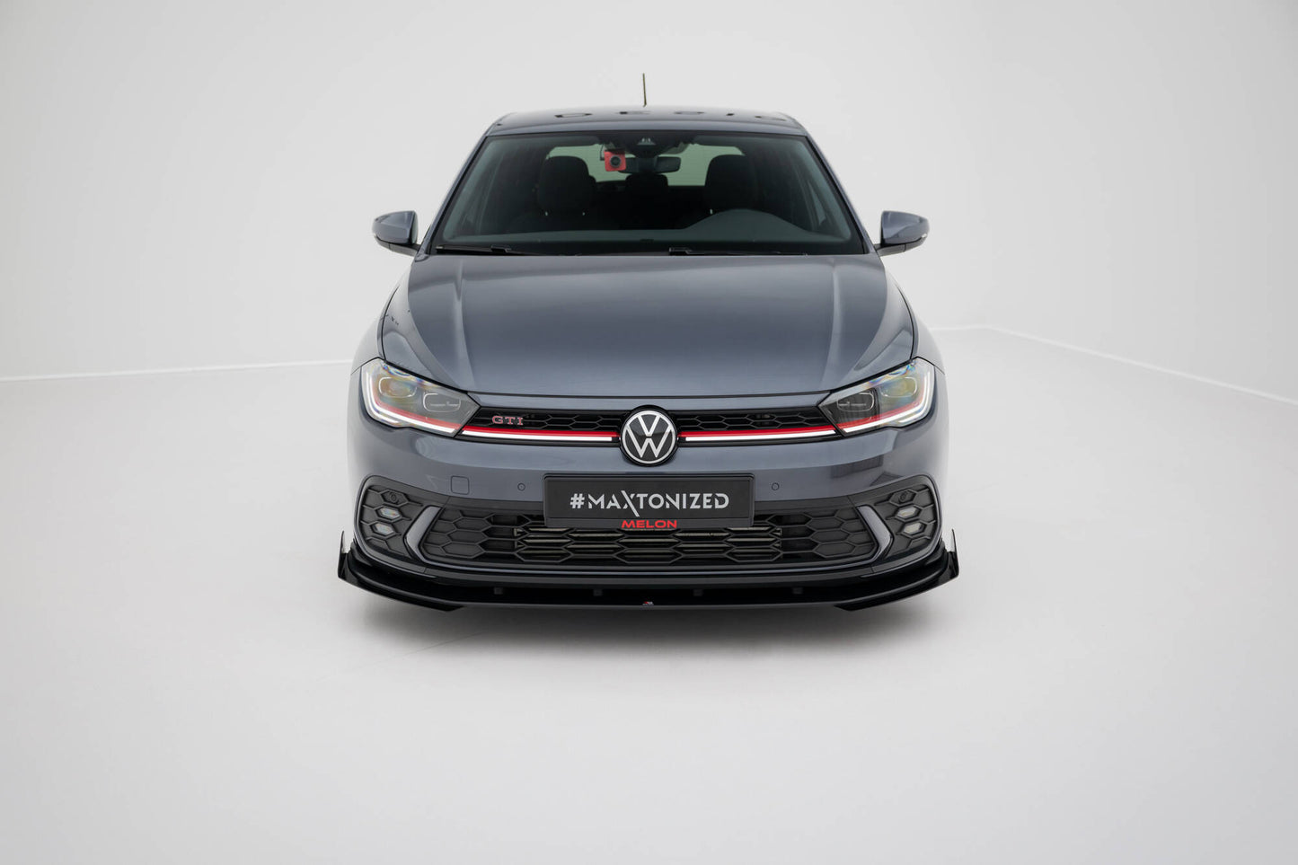 Forreste splitter Street Pro + Flaps Volkswagen Polo GTI Mk6 Facelift