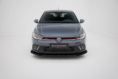 Forreste splitter Street Pro + Flaps Volkswagen Polo GTI Mk6 Facelift