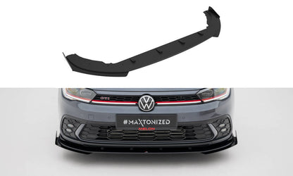 Forreste splitter Street Pro + Flaps Volkswagen Polo GTI Mk6 Facelift
