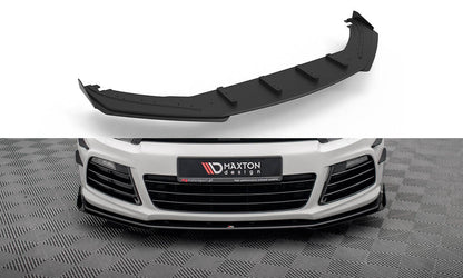 Forreste splitter Street Pro + Flaps Volkswagen Scirocco R Mk3