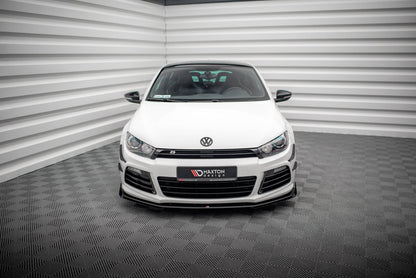 Forreste splitter Street Pro + Flaps Volkswagen Scirocco R Mk3