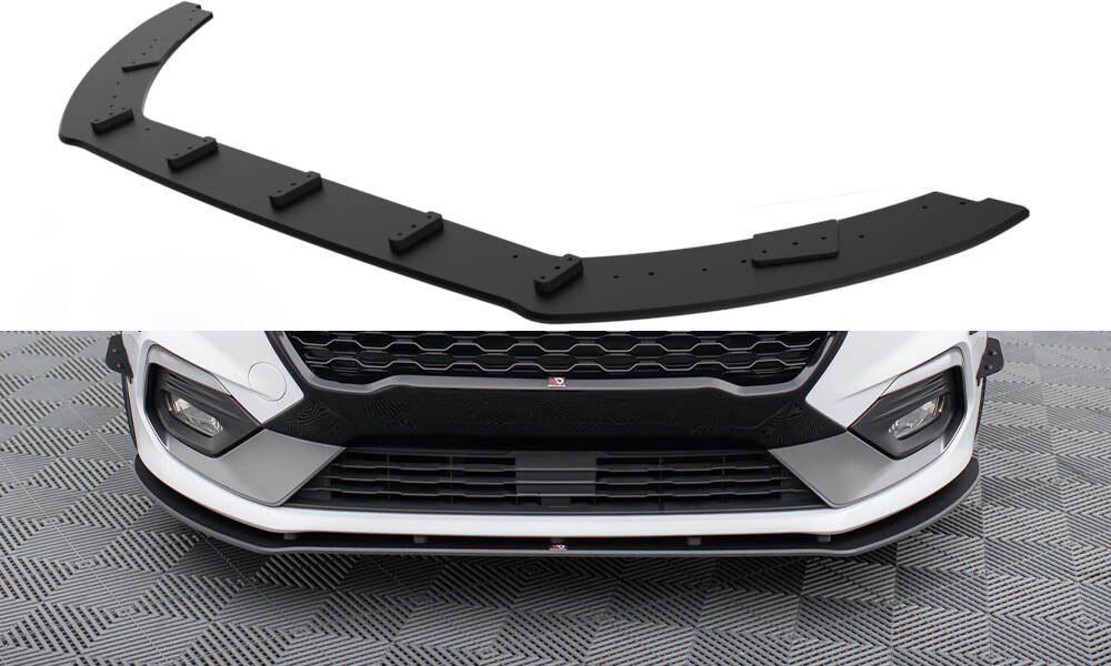Forreste splitter Street Pro Ford Fiesta Mk8 ST / ST-Line