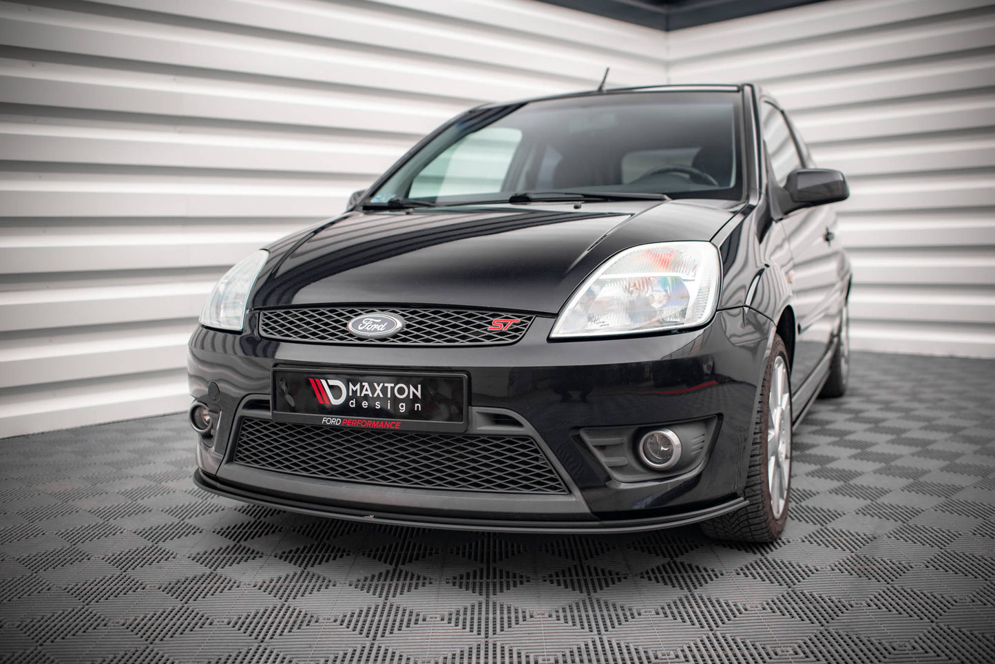 Forreste splitter Street Pro Ford Fiesta ST Mk6