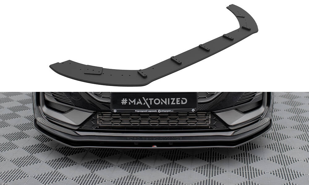 Forreste splitter Street Pro Ford Fiesta ST Mk8 Facelift