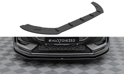 Forreste splitter Street Pro Ford Fiesta ST Mk8 Facelift