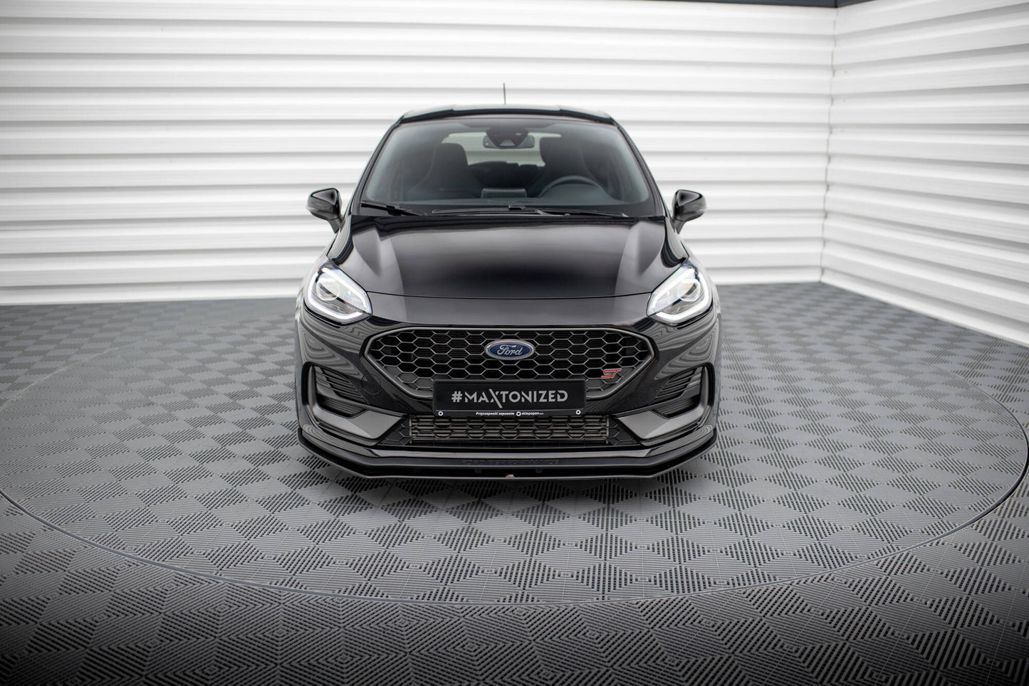 Forreste splitter Street Pro Ford Fiesta ST Mk8 Facelift