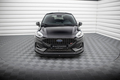 Forreste splitter Street Pro Ford Fiesta ST Mk8 Facelift