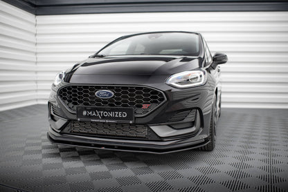Forreste splitter Street Pro Ford Fiesta ST Mk8 Facelift