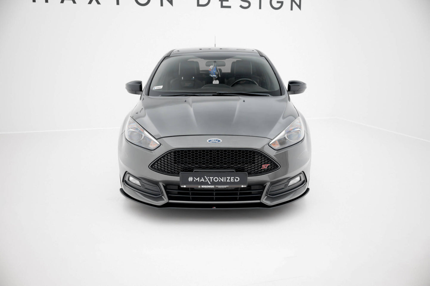Forreste splitter Street Pro Ford Focus ST Mk3 Facelift