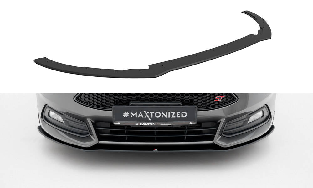 Forreste splitter Street Pro Ford Focus ST Mk3 Facelift