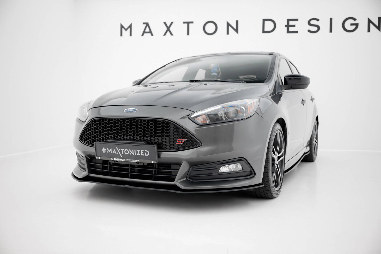 Forreste splitter Street Pro Ford Focus ST Mk3 Facelift