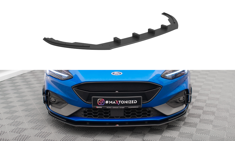 Forreste splitter Street Pro Ford Focus ST / ST-Line Mk4