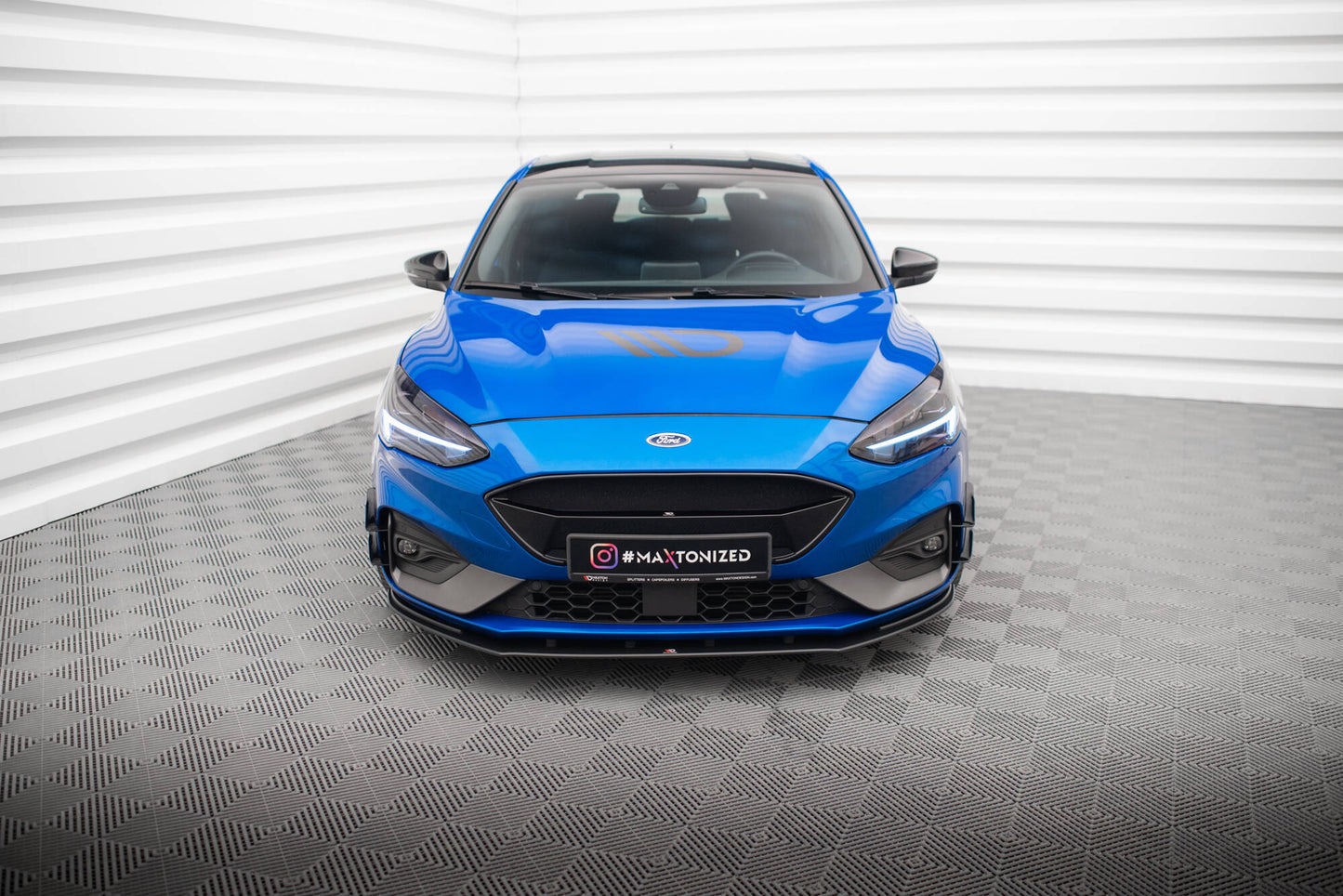 Forreste splitter Street Pro Ford Focus ST / ST-Line Mk4