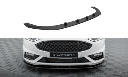 Forreste splitter Street Pro Ford Mondeo Sport Mk5 Facelift / Fusion Sport Mk2 Facelift