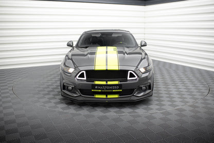 Forreste splitter Street Pro Ford Mustang GT Mk6