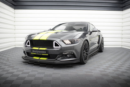 Forreste splitter Street Pro Ford Mustang GT Mk6