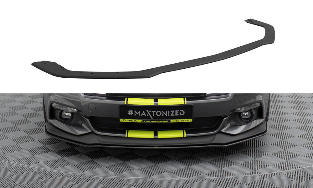 Forreste splitter Street Pro Ford Mustang GT Mk6