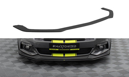 Forreste splitter Street Pro Ford Mustang GT Mk6