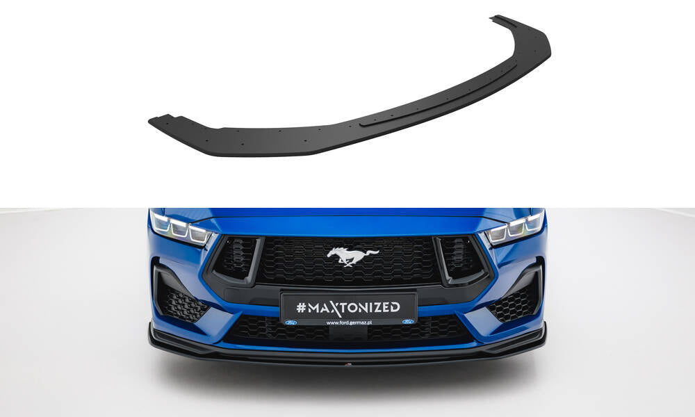 Forreste splitter Street Pro Ford Mustang GT Mk7