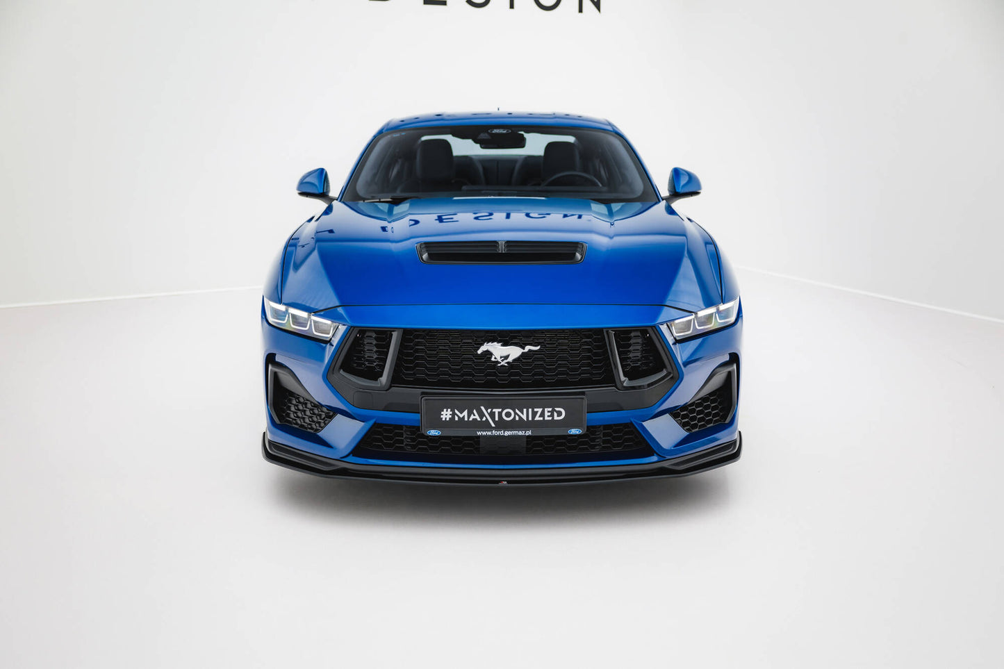 Forreste splitter Street Pro Ford Mustang GT Mk7