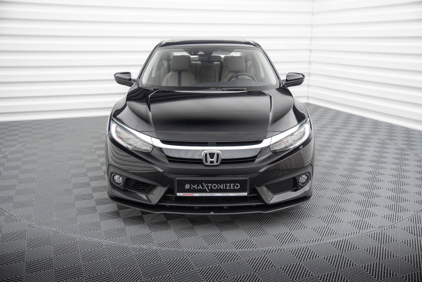 Forreste splitter Street Pro Honda Civic Mk10
