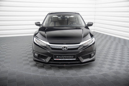 Forreste splitter Street Pro Honda Civic Mk10