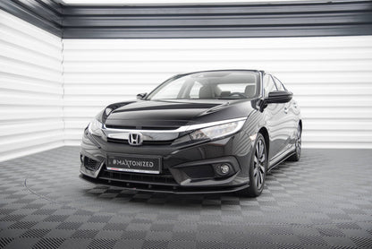 Forreste splitter Street Pro Honda Civic Mk10