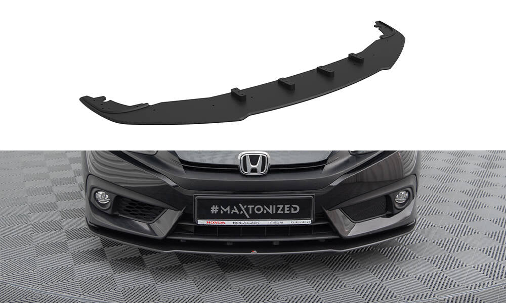 Forreste splitter Street Pro Honda Civic Mk10