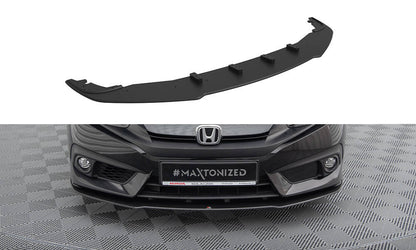 Forreste splitter Street Pro Honda Civic Mk10