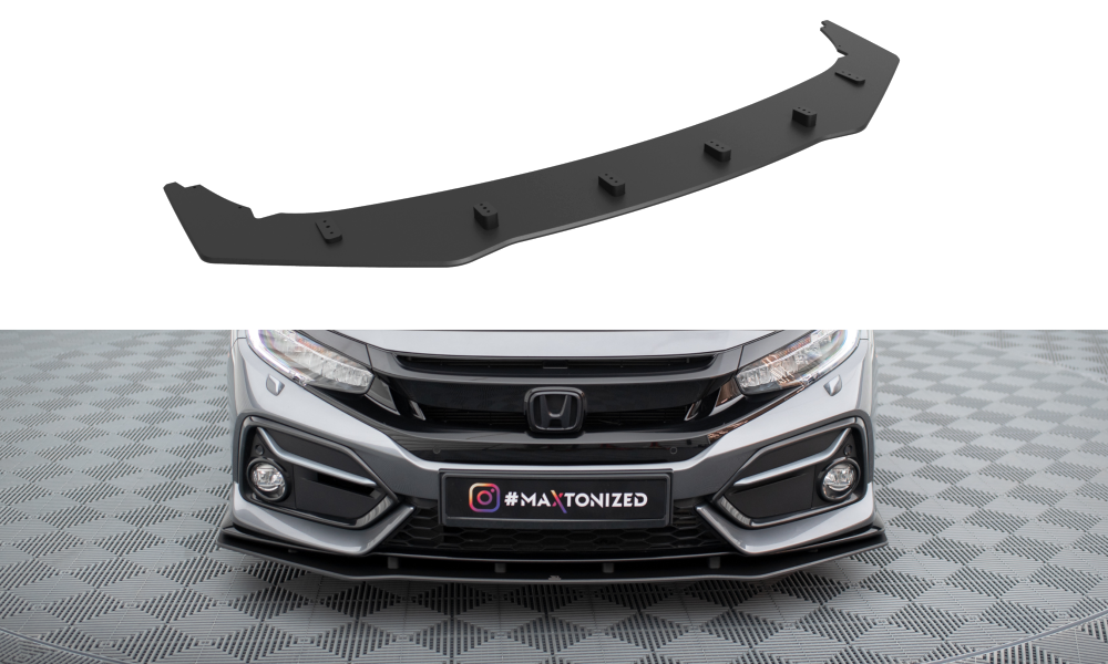 Forreste splitter Street Pro Honda Civic Sport Mk 10