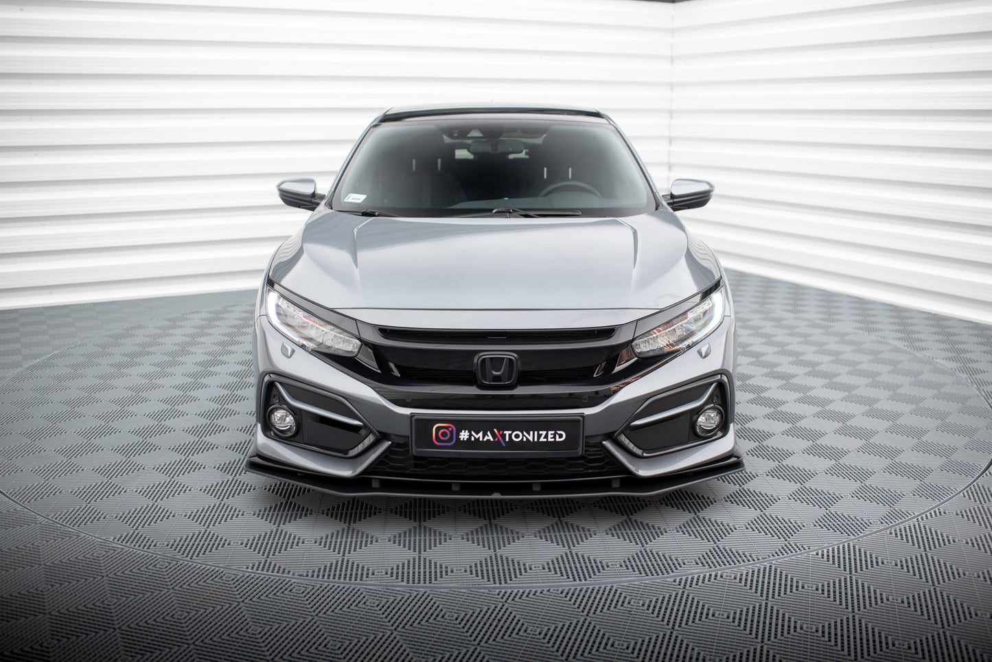 Forreste splitter Street Pro Honda Civic Sport Mk 10