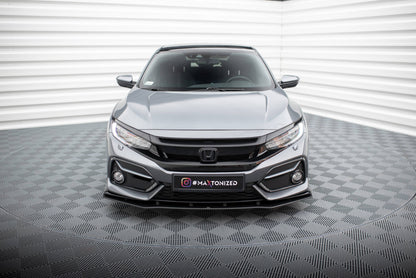 Forreste splitter Street Pro Honda Civic Sport Mk 10