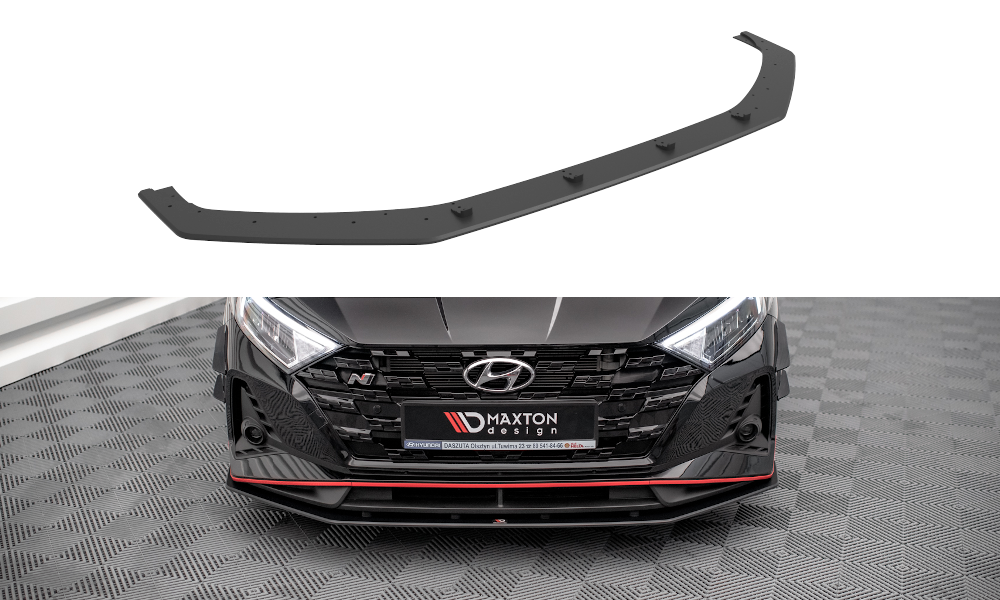 Forreste splitter Street Pro Hyundai I20 N Mk3