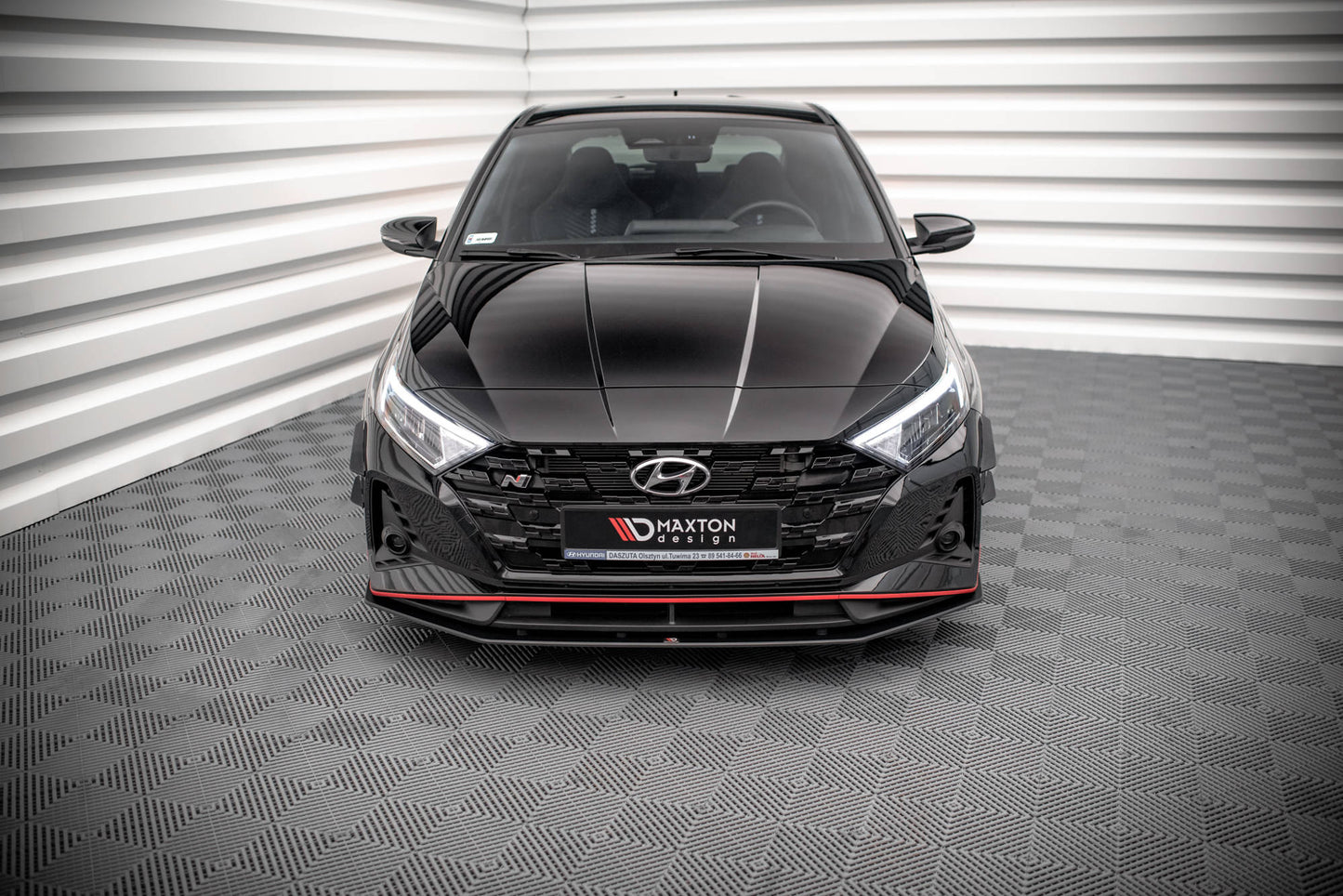 Forreste splitter Street Pro Hyundai I20 N Mk3