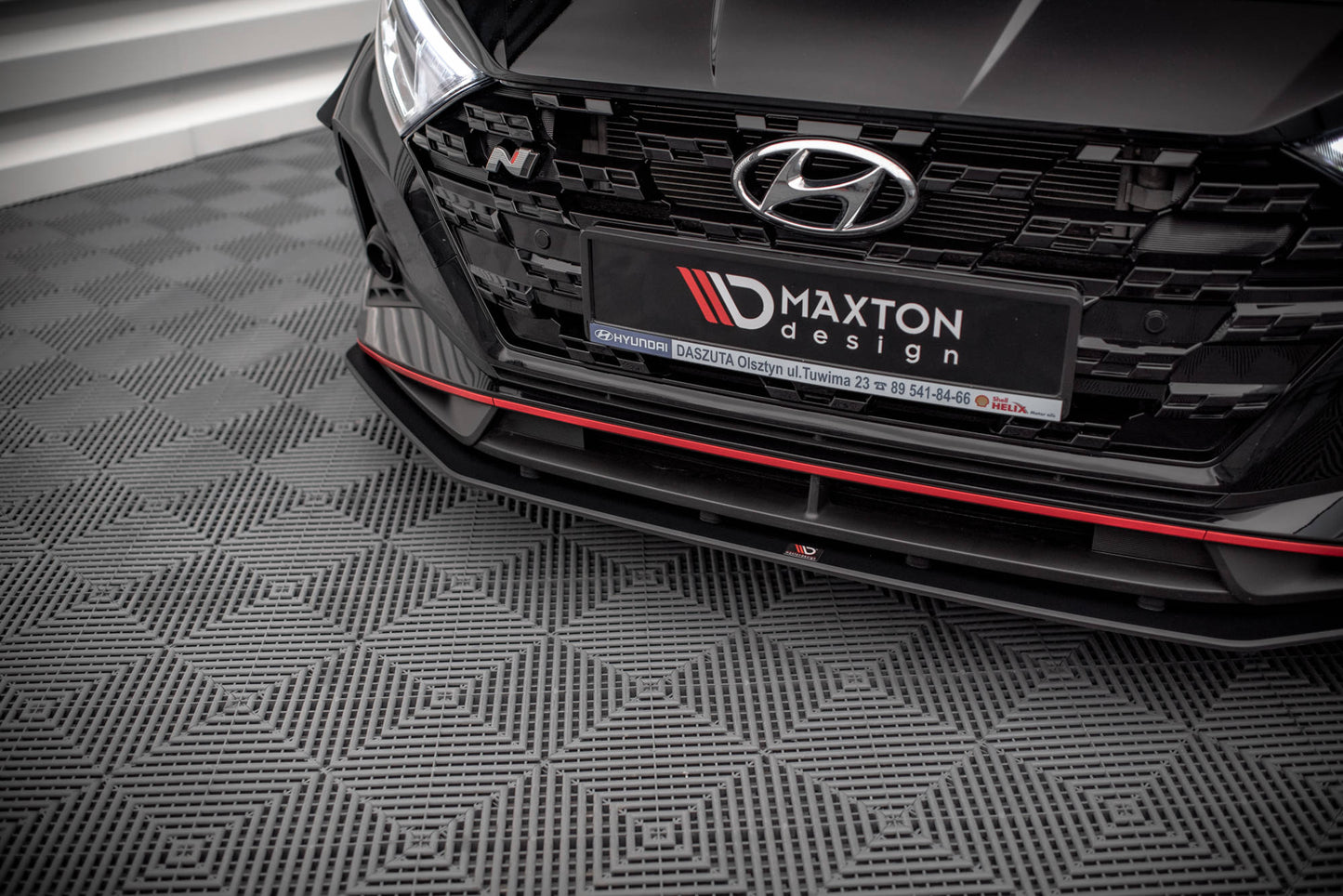 Forreste splitter Street Pro Hyundai I20 N Mk3