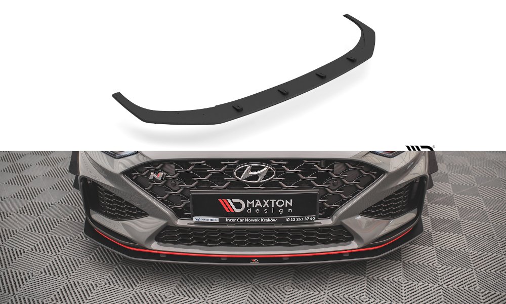 Forreste splitter Street Pro Hyundai I30 N Hatchback/Fastback Mk3 Facelift