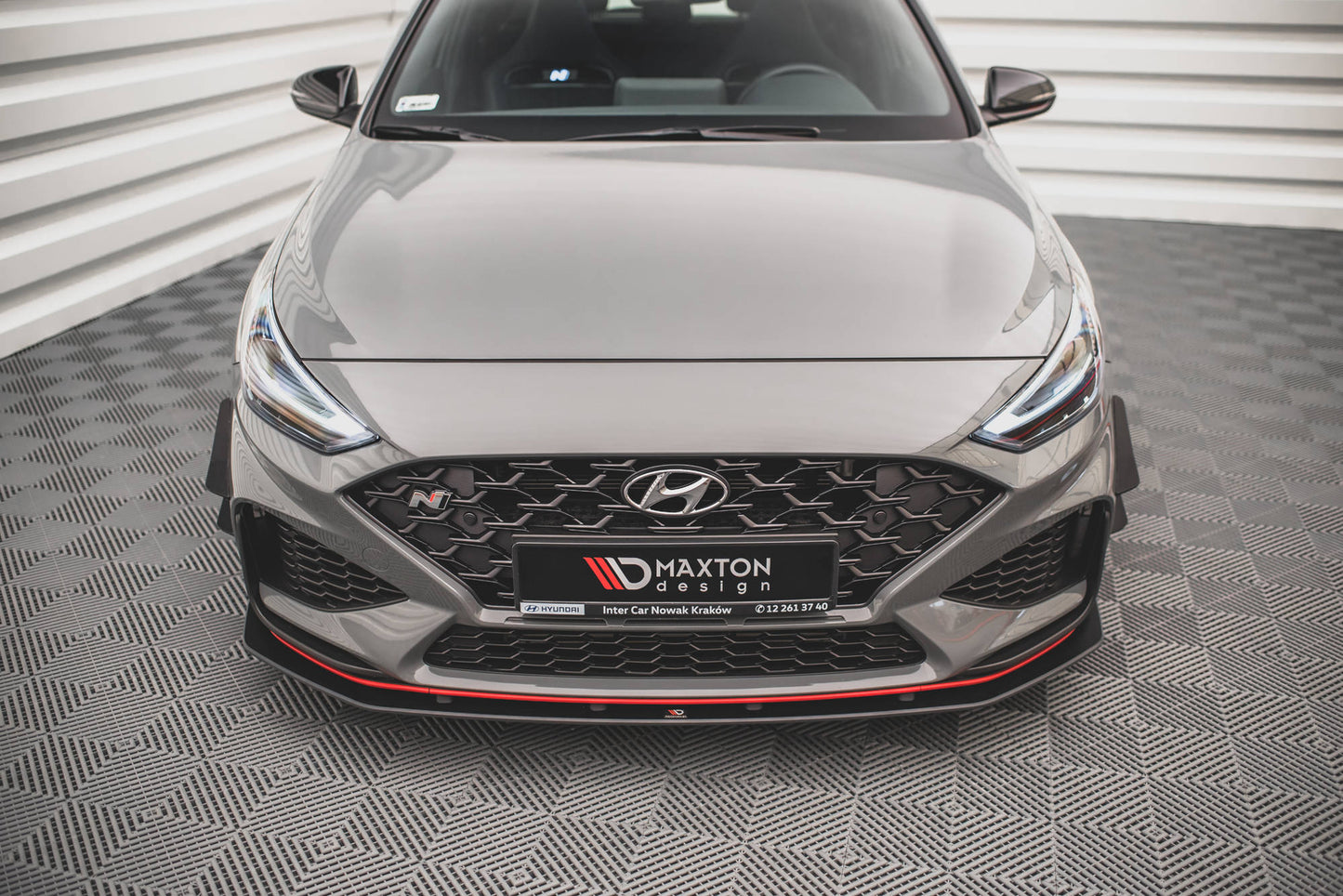 Forreste splitter Street Pro Hyundai I30 N Hatchback/Fastback Mk3 Facelift