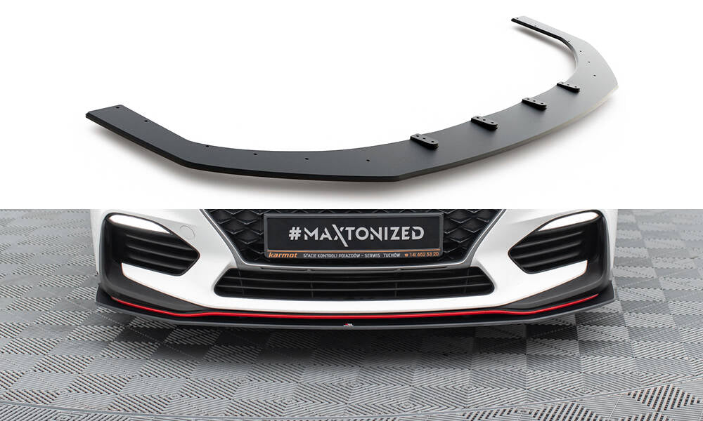Forreste splitter Street Pro Hyundai I30 N Mk3 Hatchback / Fastback