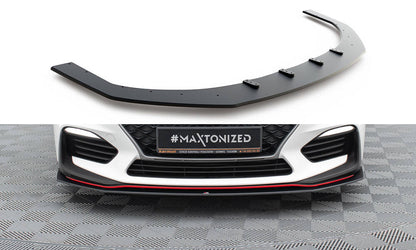 Forreste splitter Street Pro Hyundai I30 N Mk3 Hatchback / Fastback