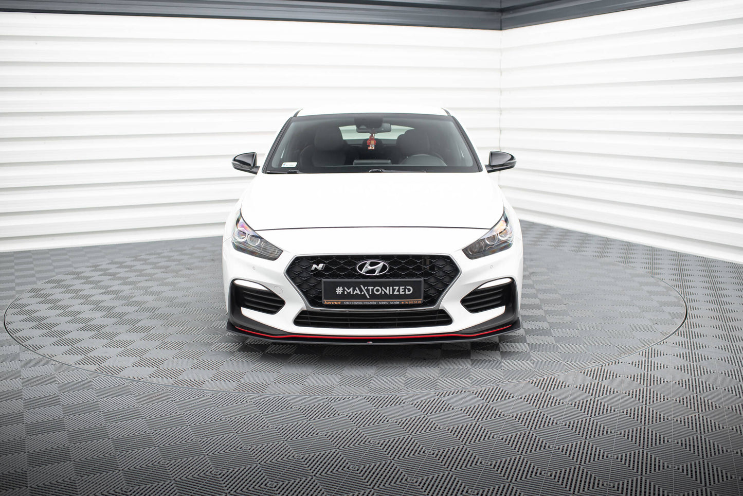 Forreste splitter Street Pro Hyundai I30 N Mk3 Hatchback / Fastback