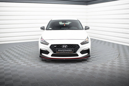 Forreste splitter Street Pro Hyundai I30 N Mk3 Hatchback / Fastback