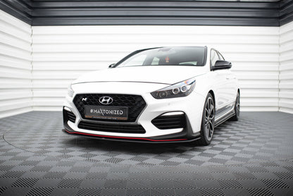 Forreste splitter Street Pro Hyundai I30 N Mk3 Hatchback / Fastback