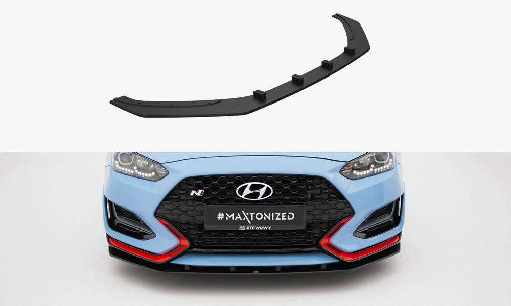 Forreste splitter Street Pro Hyundai Veloster N Mk2