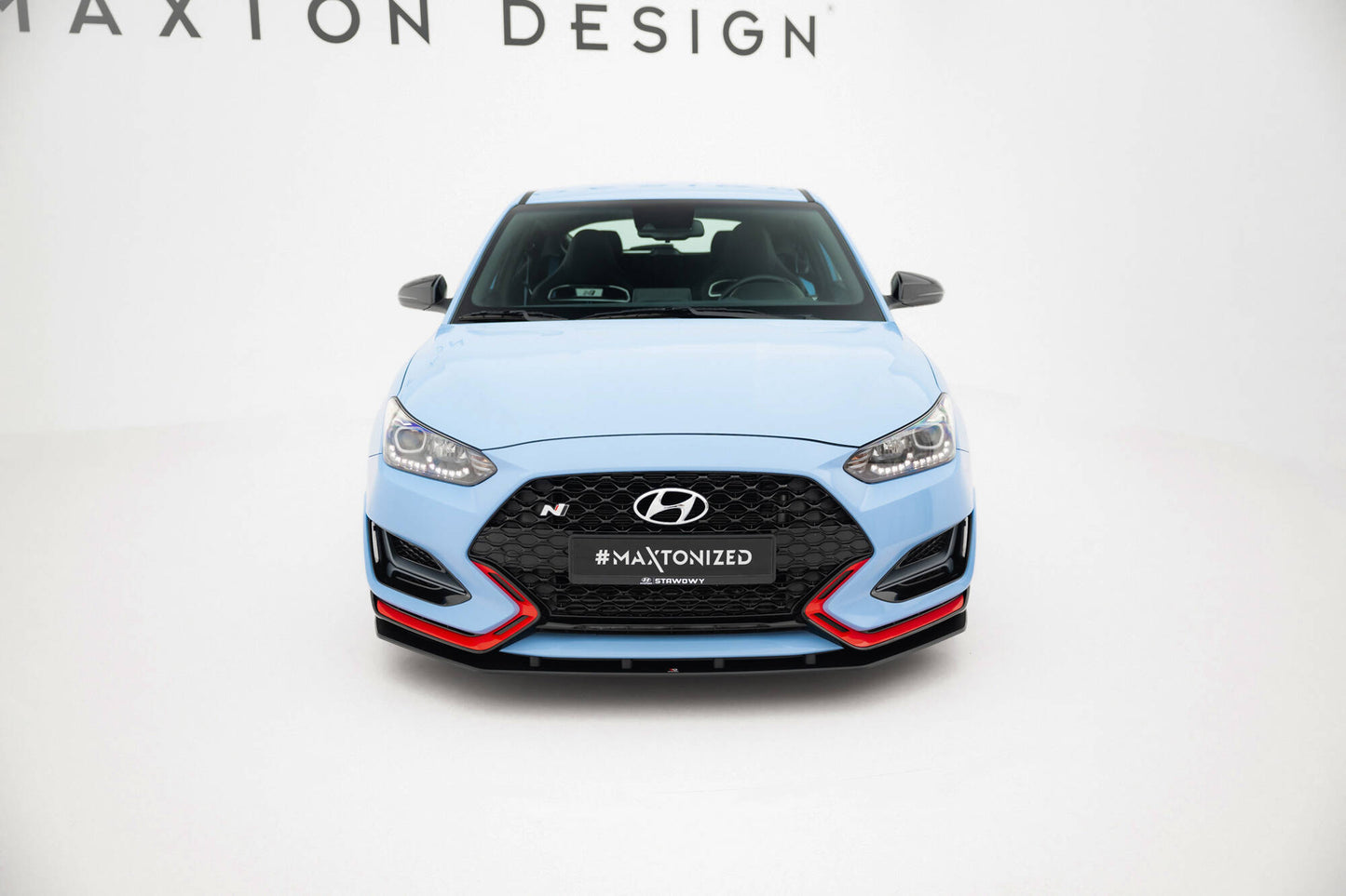 Forreste splitter Street Pro Hyundai Veloster N Mk2