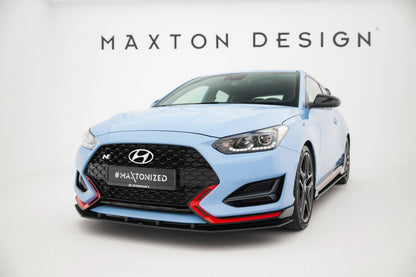 Forreste splitter Street Pro Hyundai Veloster N Mk2