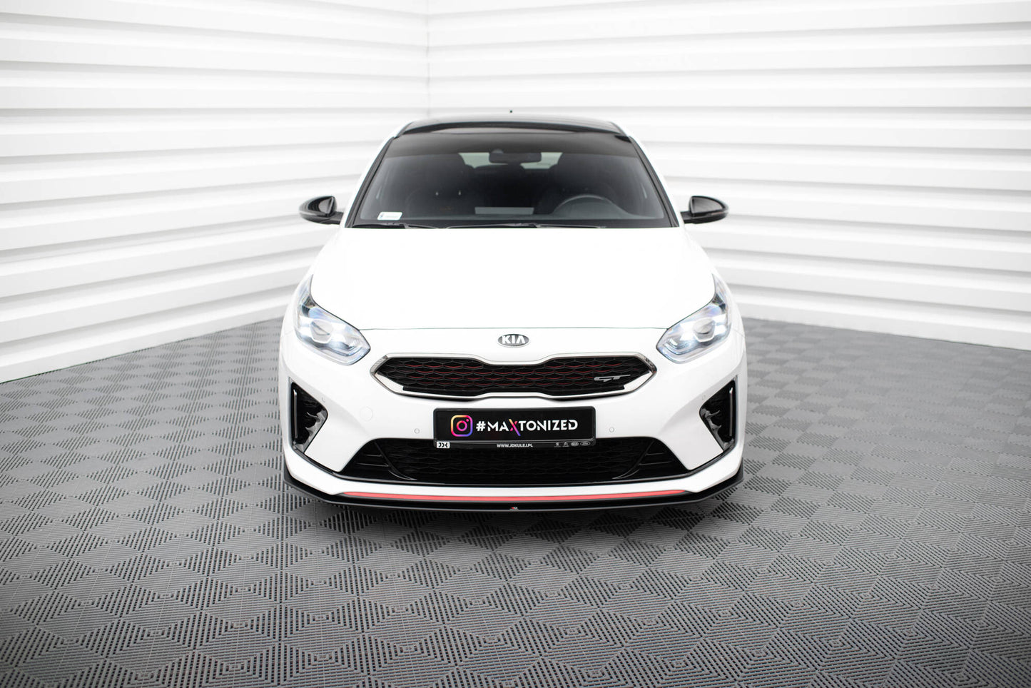 Forreste splitter Street Pro Kia Ceed GT Mk3 / Proceed Mk1