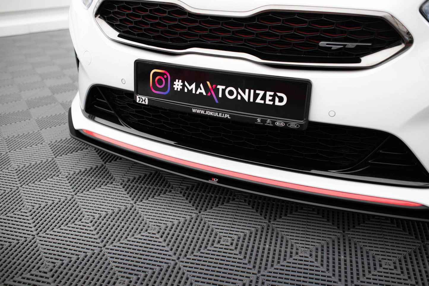 Forreste splitter Street Pro Kia Ceed GT Mk3 / Proceed Mk1