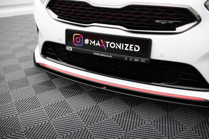 Forreste splitter Street Pro Kia Ceed GT Mk3 / Proceed Mk1
